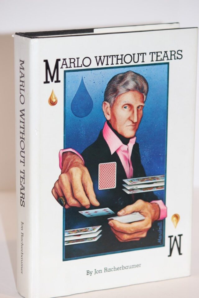 Marlo Without Tears by J. Racherbaumer Book