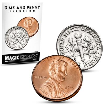 Dime and Penny Trick