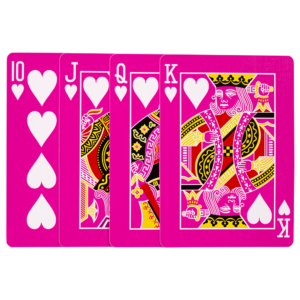 Pink Reversed Back Bicycle Deck