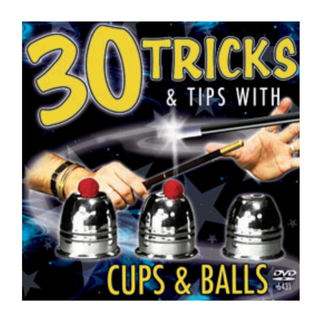 30 Tricks & Tips with Cups and Balls DVD