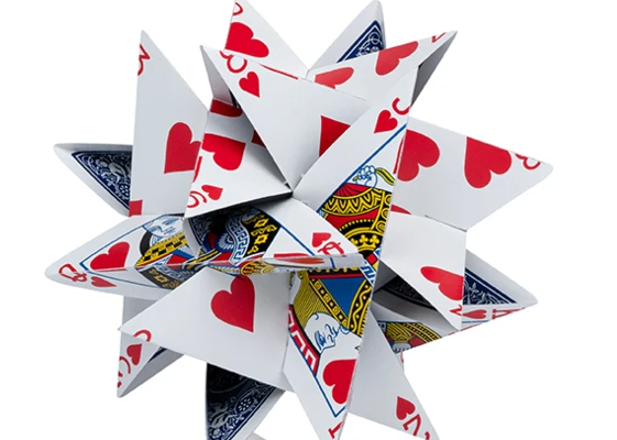 3D Card Star