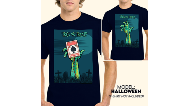 3DT: Halloween (Gimmick and Online Instructions) by JOTA