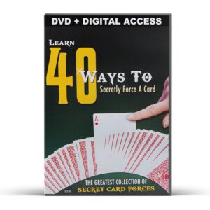 40 Ways to Force A Card (DVD + Instant Download)