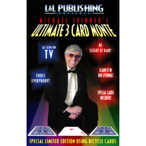 Ultimate 3 Card Monte by Michael Skinner