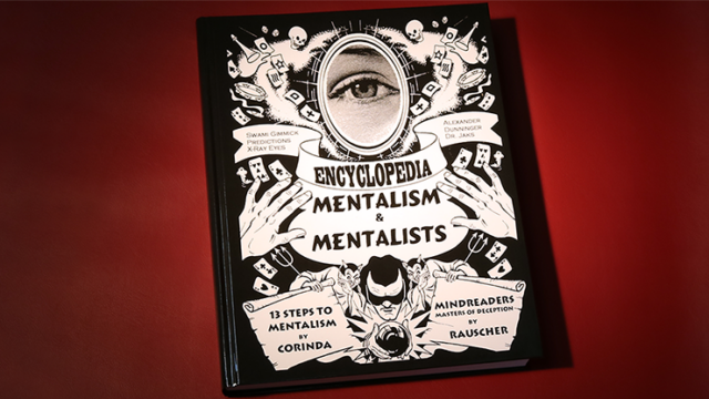 13 Steps to Mentalism PLUS Encyclopedia of Mentalism and Mentalists by Corinda and Rauscher Book
