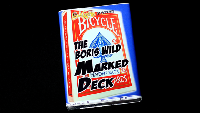 The Boris Wild Marked Deck
