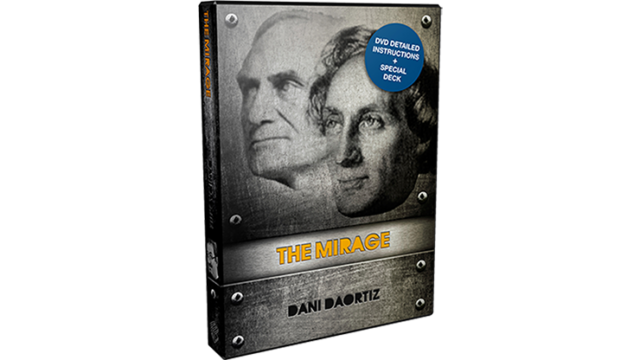 The Mirage by Dani DaOrtiz and Luis De Matos (DVD + Deck)