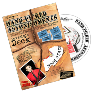 Hand-Picked Astonishments by Paul Harris and Joshua Jay: Invisible Deck