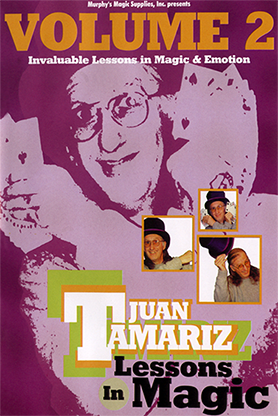 Lessons in Magic by Juan Tamariz V2 (Instant Download)