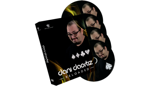 Reloaded by Dani DaOrtiz (4 DVD Set)