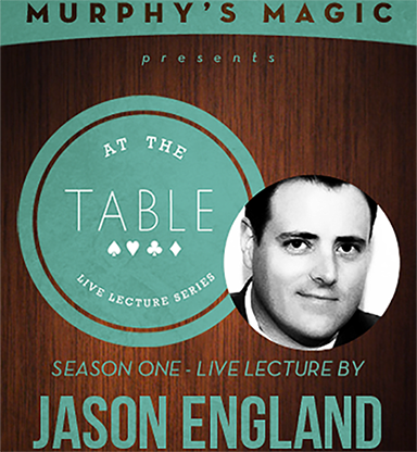 Jason England At the Table Live Lecture (DVD or Instant Download)