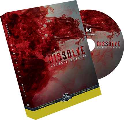 Dissolve by Francis Menotti (DVD & Deck)
