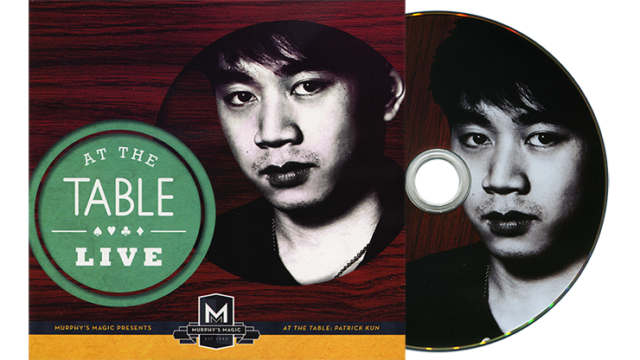 Patrick Kun At the Table Live Lecture #1 (DVD or Instant Download)
