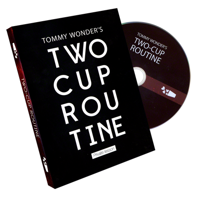 Tommy Wonder's 2 Cup Routine DVD