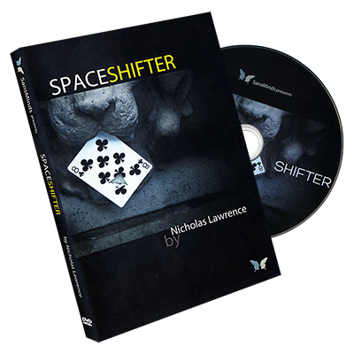 Space Shifter by Nicholas Lawrence and SansMinds DVD