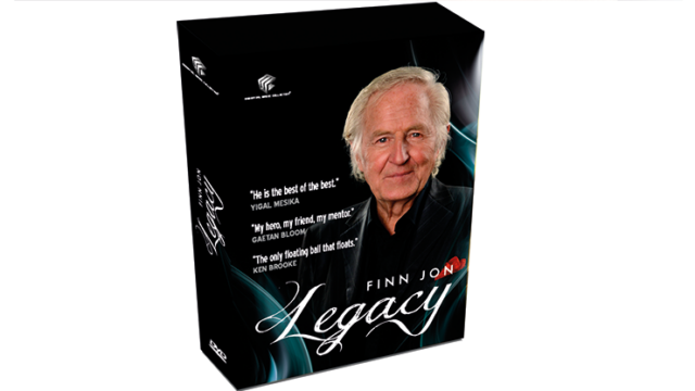 Legacy by Finn Jon and Luis de Matos (4 DVD Set)