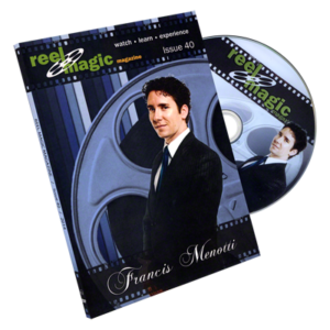 Reel Magic: Episode 40- Francis Menotti DVD