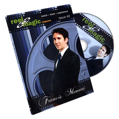 Reel Magic: Episode 40- Francis Menotti DVD