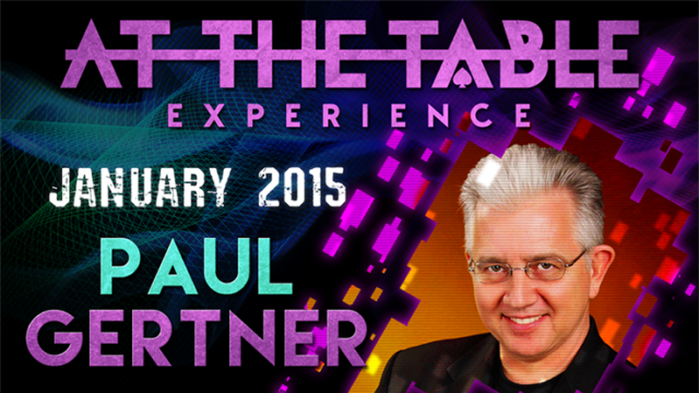 Paul Gertner At the Table Live Lecture (DVD or Instant Download)