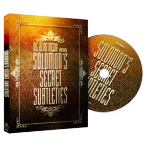 Solomon's Secret Subtleties by David Solomon (DVD or Instant Download)