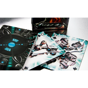 Robotics Playing Cards (Bicycle)