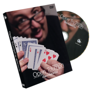 Open Triumph by Dani DaOrtiz (DVD or Instant Download)