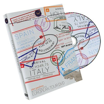 Europe by Alex Pandrea DVD