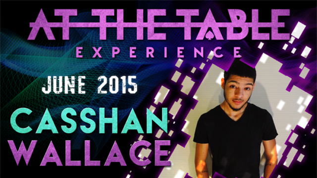 Casshan Wallace At the Table Live Lecture (DVD or Instant Download)