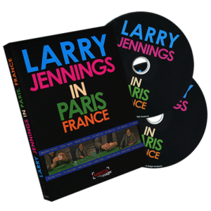 Larry Jennings in Paris, France (2 DVD set)