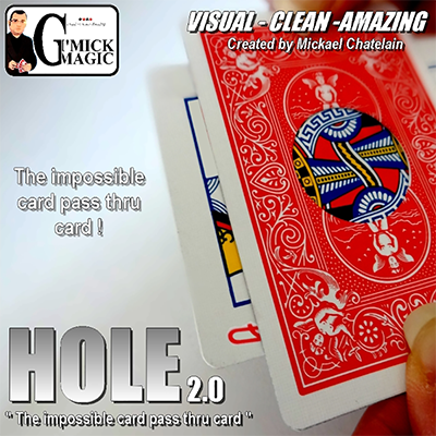 Hole 2.0 by Mickael Chatelain