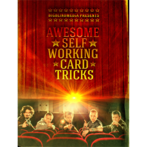 Awesome Self-Working Card Tricks by Big Blind Media (Instant Download)