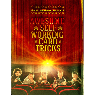 Awesome Self-Working Card Tricks by Big Blind Media (Instant Download)