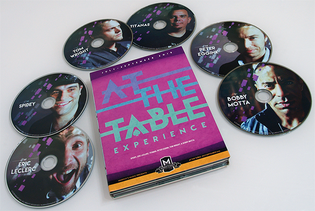 At the Table Live Lecture July-August-September 2015 (6 DVD set)