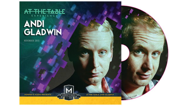 Andi Gladwin At the Table Live Lecture #1 (DVD or Instant Download)