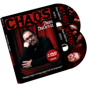 Chaos by Dani Da Ortiz (2 DVD Set)