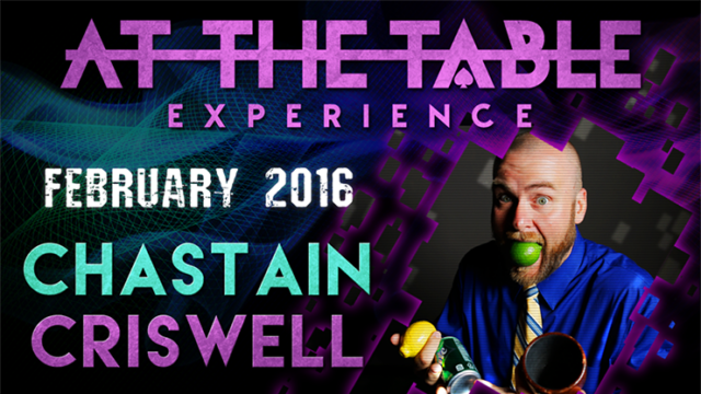 Chastain Criswell At the Table Live Lecture (DVD or Instant Download)
