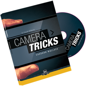 Camera Tricks by Casshan Wallace (DVD and Gimmicks)