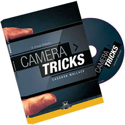 Camera Tricks by Casshan Wallace (DVD and Gimmicks)