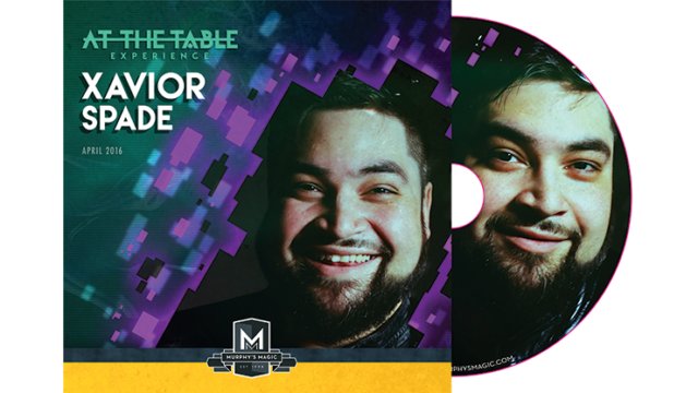 Xavior Spade At the Table Live Lecture (DVD or Instant Download)