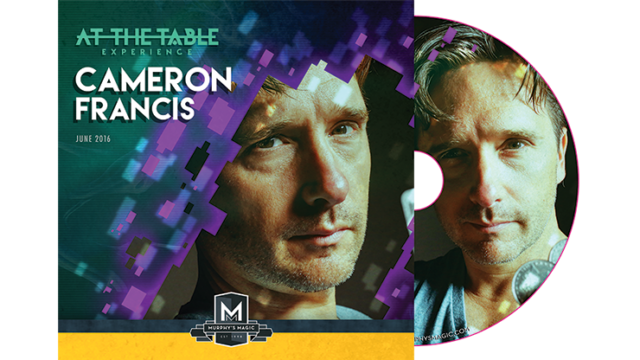 Cameron Francis At the Table Live Lecture (DVD or Instant Download)