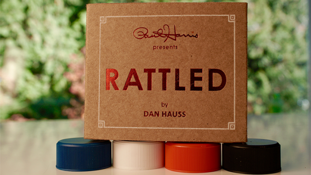 Rattled by Dan Hauss and Paul Harris (Black)