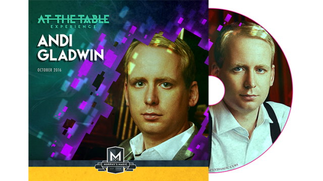 Andi Gladwin At the Table Live Lecture #2 (DVD or Instant Download)