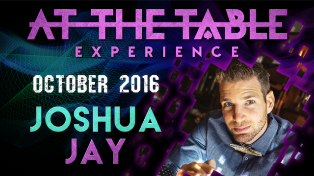 Joshua Jay At The Table Live Lecture #2 (DVD or Instant Download)