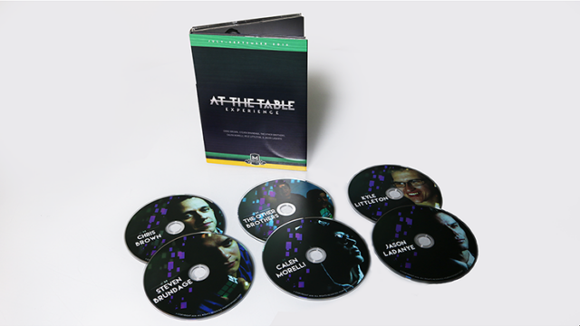 At the Table Live Lecture July-August-September 2016 (6 DVD set)