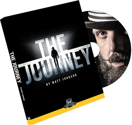 The Journey by Matt Johnson (DVD & Gimmicks)