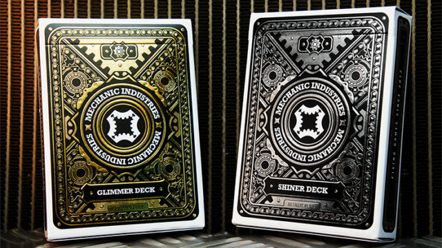 Metallic Deck Set (2 Deck Limited Edition) by Mechanic Industries
