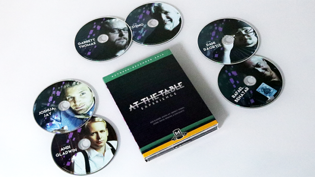 At The Table Live Lecture October-November-December 2016 (6 DVD Set)