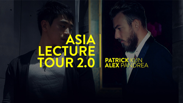 Asia Lecture Tour 2.0 by Alex Pandrea and Patrick Kun DVD