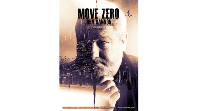 Move Zero Vol 4 by John Bannon (Instant Download)