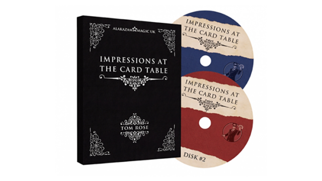 Impressions at the Card Table by Tom Rose (2 DVD Set)